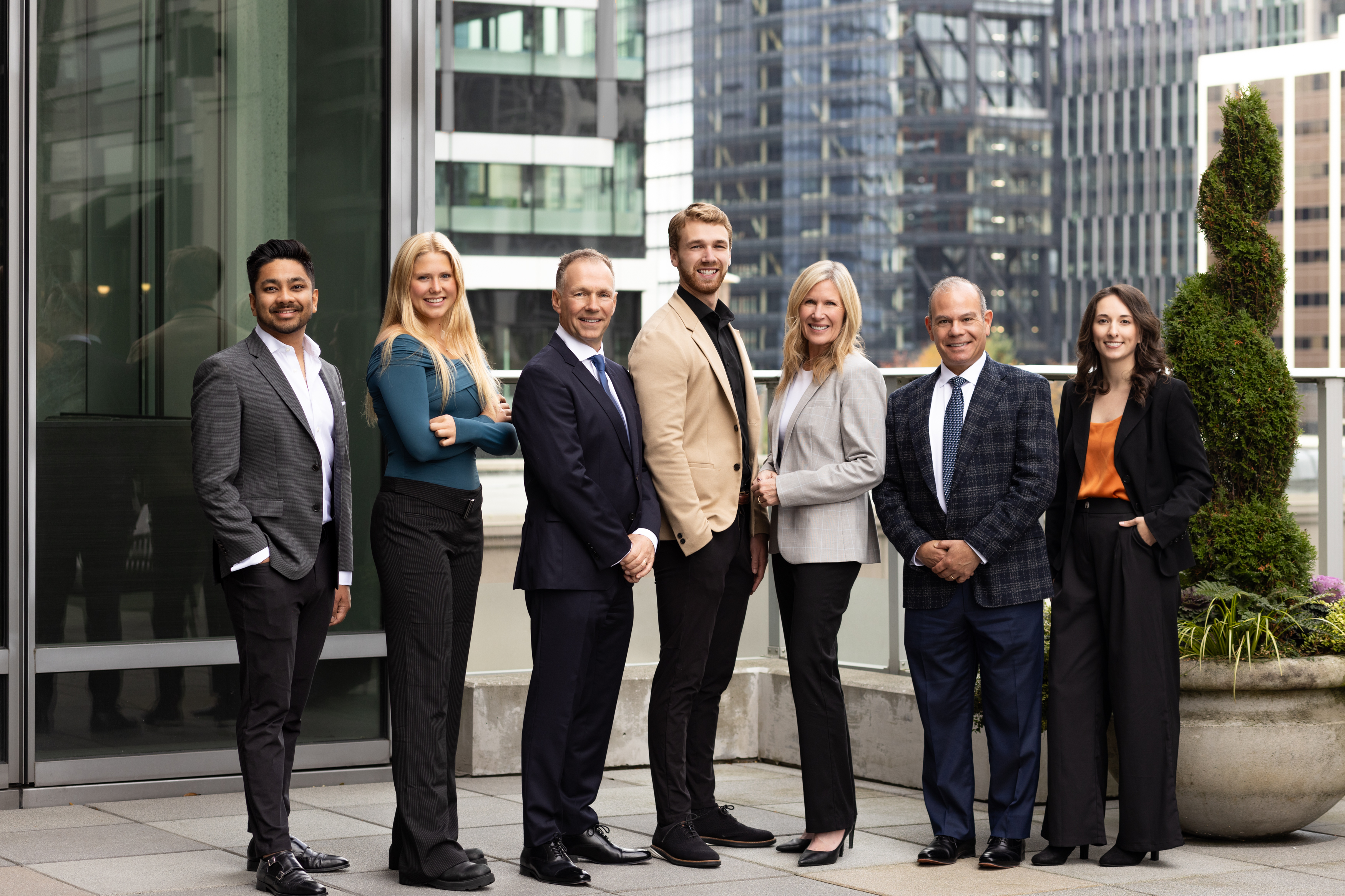 The Macdonald Group team